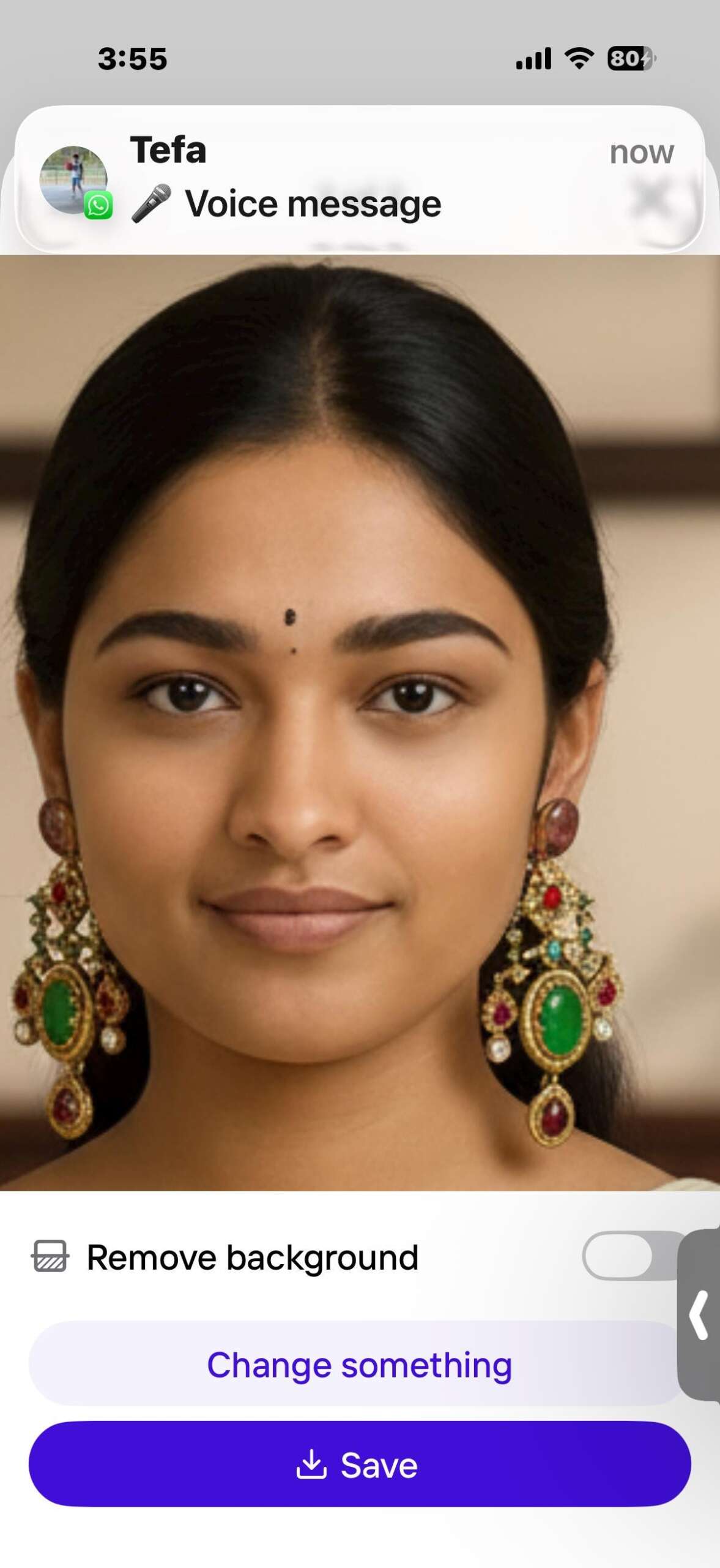 Bollywood Indian Designer Earrings with doublet stone gold plated,Victorian statement piece - Image 7